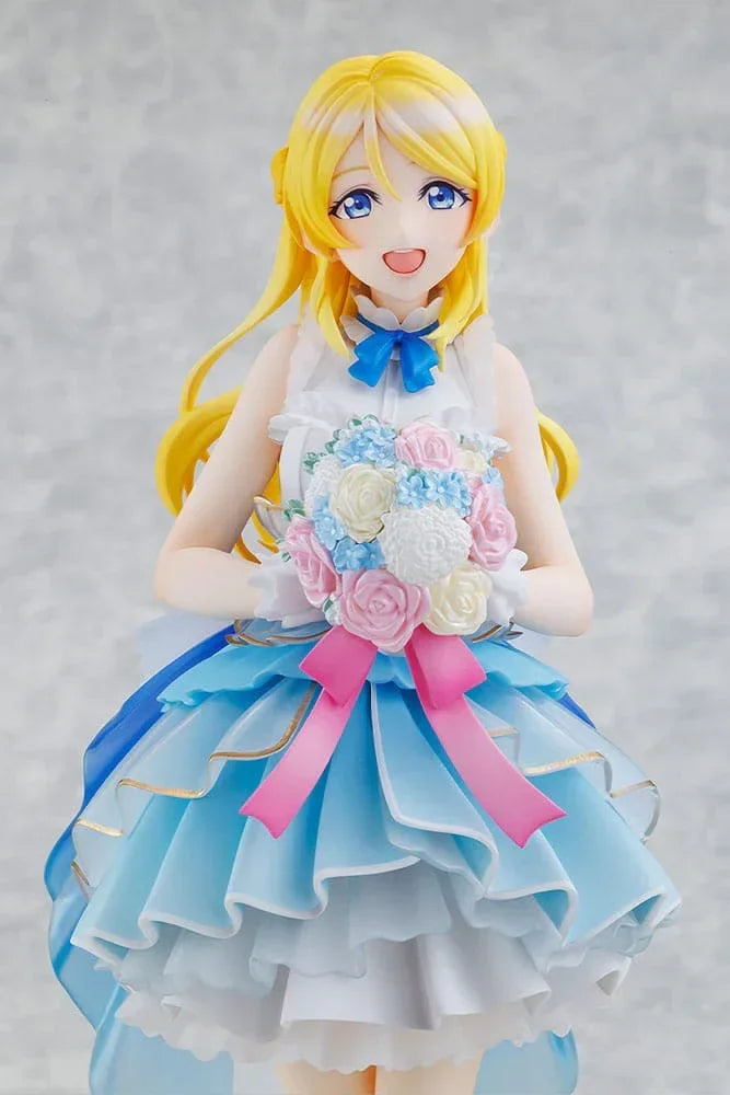 LoveLive! PVC Figur 1/7 Eli Ayase - LoveLive! Days 5th Anniversary Ver. 24 cm Kadokawa