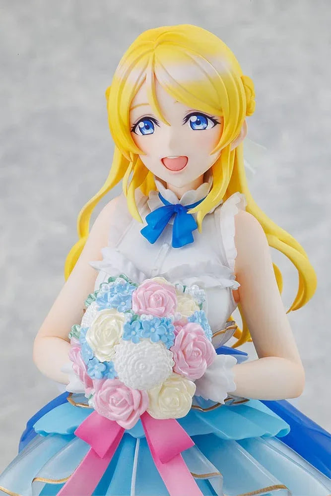 LoveLive! PVC Figur 1/7 Eli Ayase - LoveLive! Days 5th Anniversary Ver. 24 cm Kadokawa