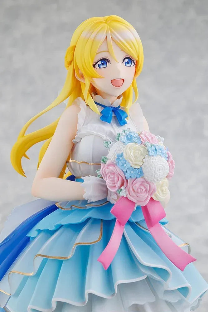 LoveLive! PVC Figur 1/7 Eli Ayase - LoveLive! Days 5th Anniversary Ver. 24 cm Kadokawa