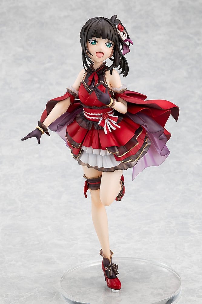 LoveLive! Sunshine!! PVC-figur i skala 1/7 av Dia Kurosawa, LoveLive!Days 5-årsjubileumsutgåva, 25 cm