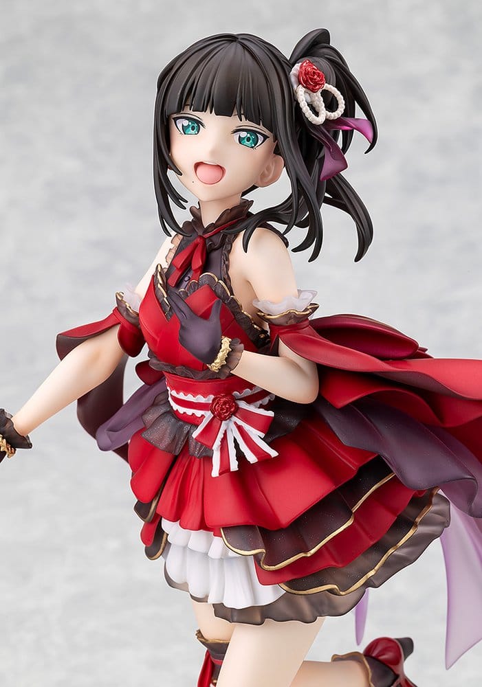 LoveLive! Sunshine!! PVC-figur i skala 1/7 av Dia Kurosawa, LoveLive!Days 5-årsjubileumsutgåva, 25 cm