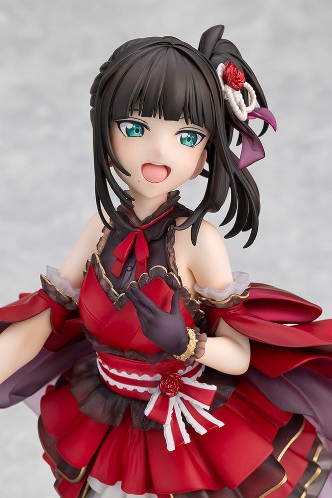 LoveLive! Sunshine!! PVC-figur i skala 1/7 av Dia Kurosawa, LoveLive!Days 5-årsjubileumsutgåva, 25 cm