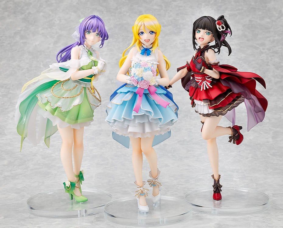 LoveLive! Sunshine!! PVC-figur i skala 1/7 av Dia Kurosawa, LoveLive!Days 5-årsjubileumsutgåva, 25 cm