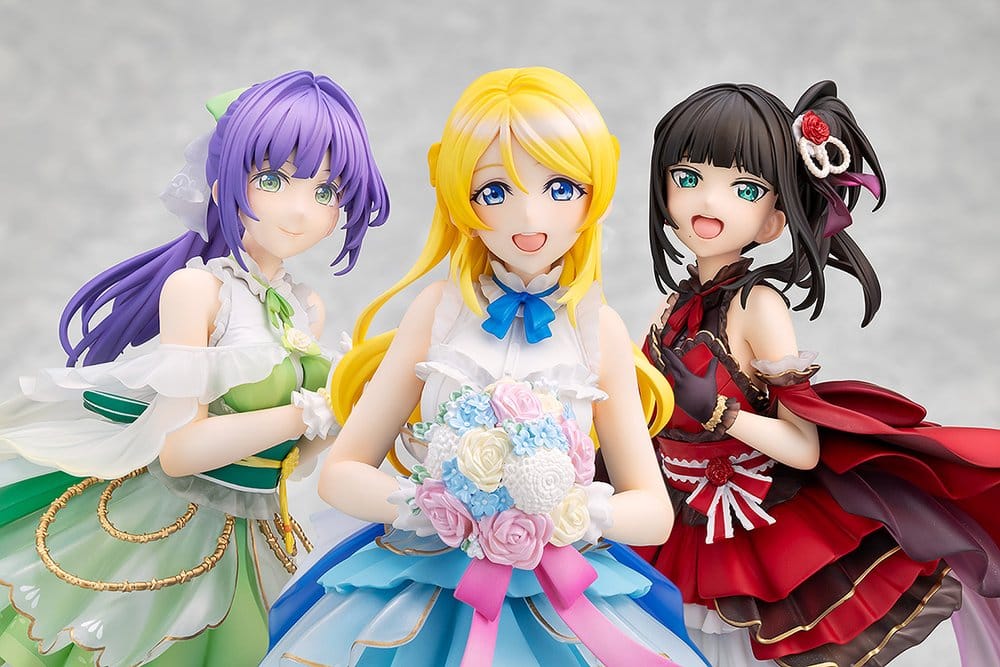 LoveLive! Sunshine!! PVC-figur i skala 1/7 av Dia Kurosawa, LoveLive!Days 5-årsjubileumsutgåva, 25 cm
