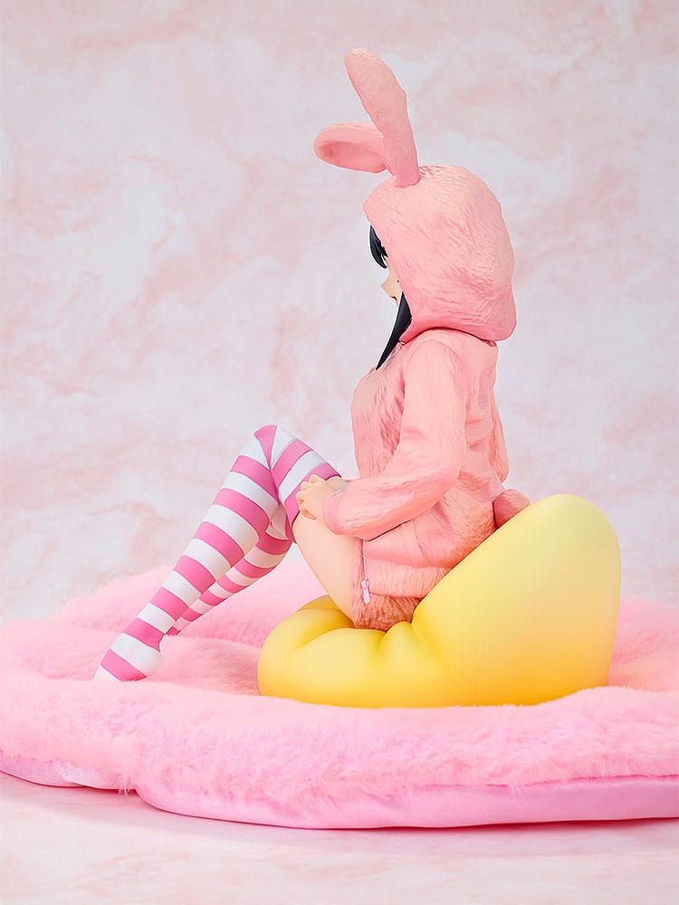 Rascal Does Not Dream of a Knapsack Kid PVC Statue 1/7 Mai Sakurajima Hoodie Look Rabbit Ears Ver. 18 cm Kadokawa