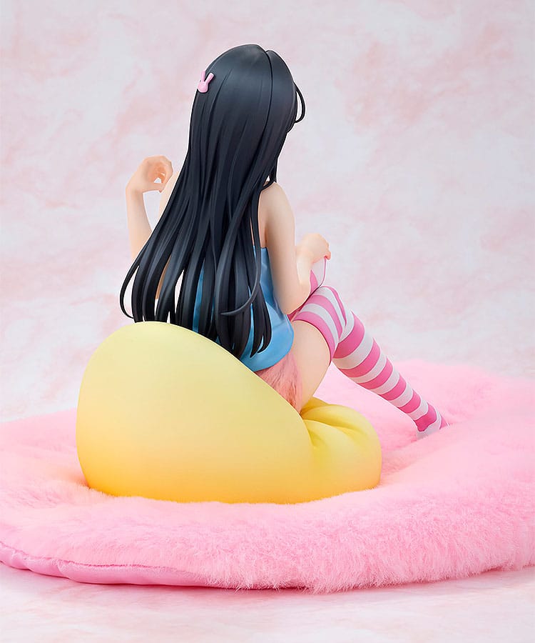 Rascal Does Not Dream of a Knapsack Kid PVC Statue 1/7 Mai Sakurajima Hoodie Look Rabbit Ears Ver. 18 cm Kadokawa