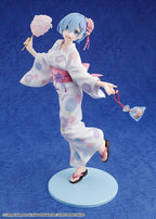 Re:ZERO -Starting Life in Another World- PVC Figur 1/8 Rem Yukata Ver. Renewal Package Edition 23 cm Kadokawa