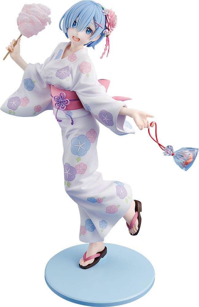 Re:ZERO -Starting Life in Another World- PVC Figur 1/8 Rem Yukata Ver. Renewal Package Edition 23 cm Kadokawa