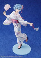 Re:ZERO -Starting Life in Another World- PVC Figur 1/8 Rem Yukata Ver. Renewal Package Edition 23 cm Kadokawa