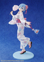 Re:ZERO -Starting Life in Another World- PVC Figur 1/8 Rem Yukata Ver. Renewal Package Edition 23 cm Kadokawa