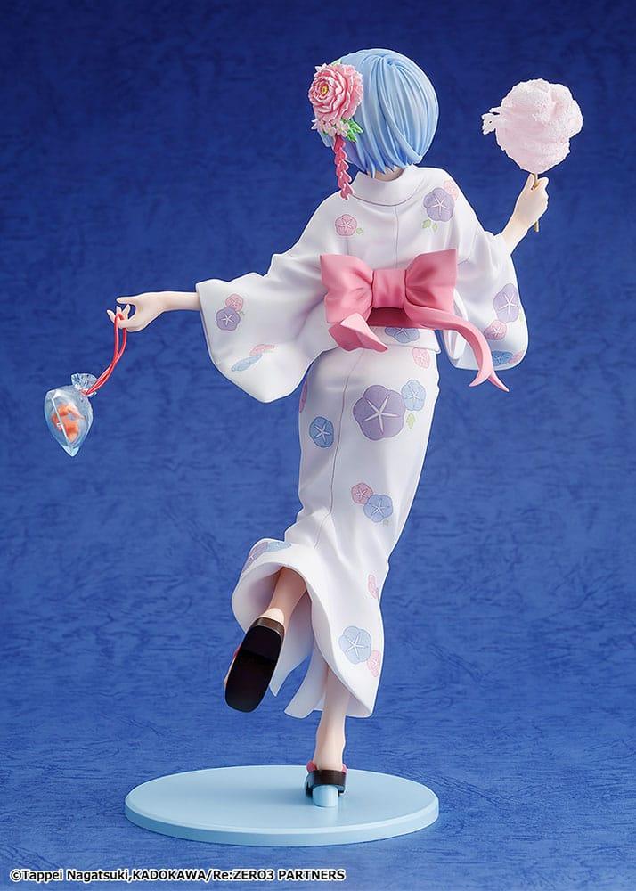 Re:ZERO -Starting Life in Another World- PVC Figur 1/8 Rem Yukata Ver. Renewal Package Edition 23 cm Kadokawa
