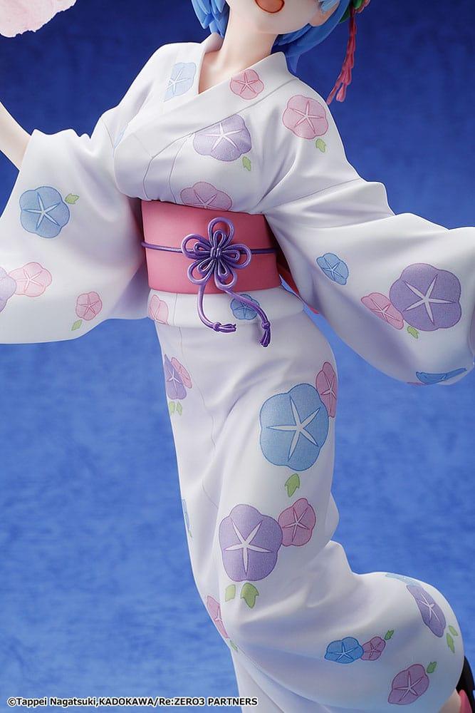 Re:ZERO -Starting Life in Another World- PVC Figur 1/8 Rem Yukata Ver. Renewal Package Edition 23 cm Kadokawa