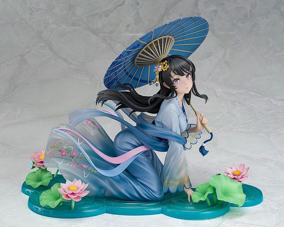 Rascal Does Not Dream Figur 1/7 Mai Sakurajima Hanfu ver. 18 cm Kadokawa