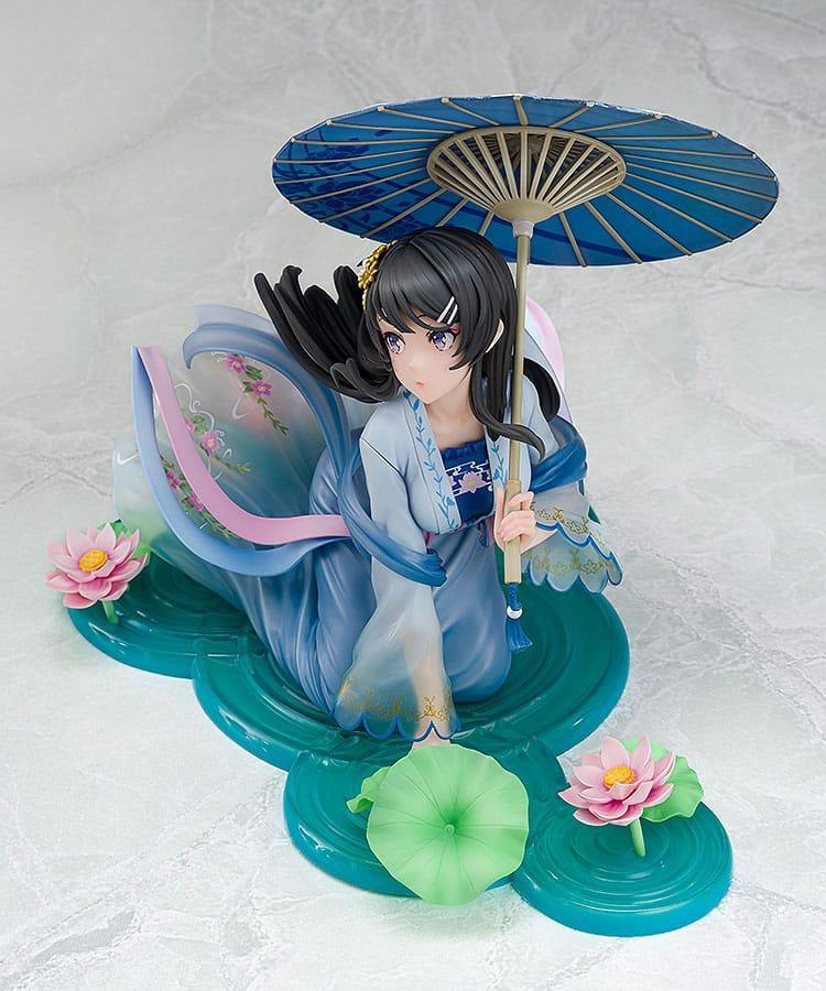 Rascal Does Not Dream Figur 1/7 Mai Sakurajima Hanfu ver. 18 cm Kadokawa