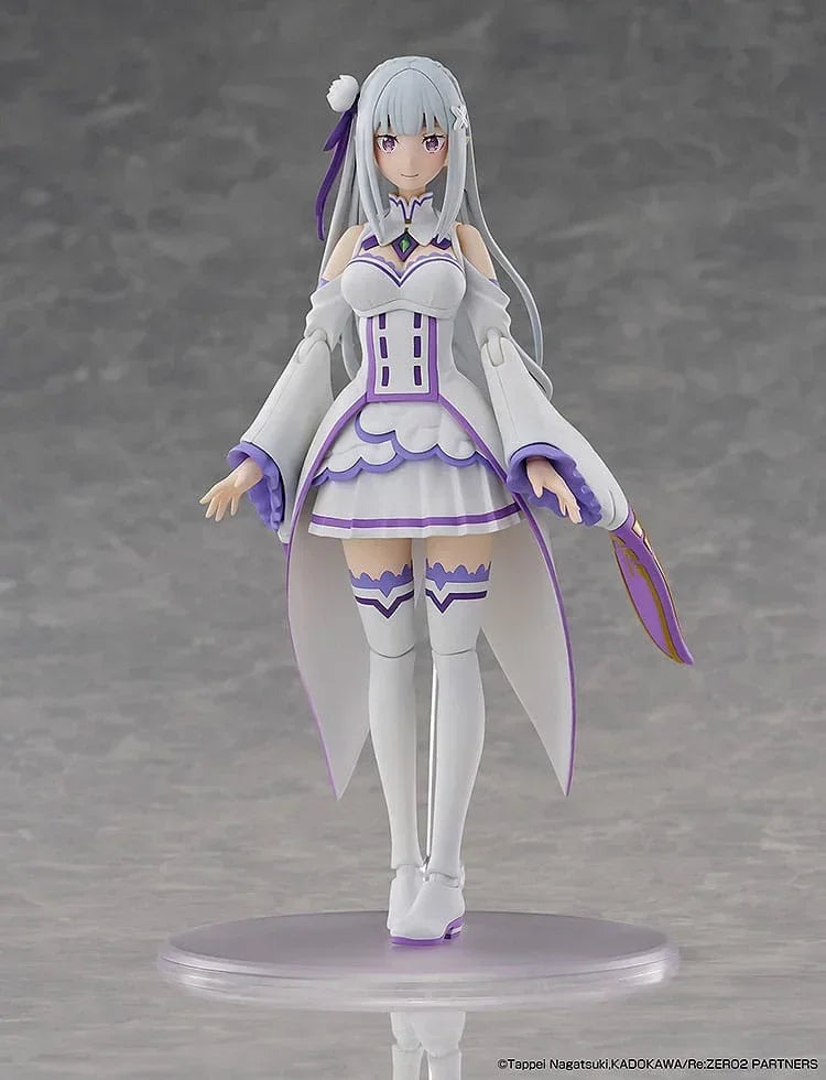 Re:Zero Starting Life in Another World Plastmodell Kit Emilia 16 cm Kadokawa