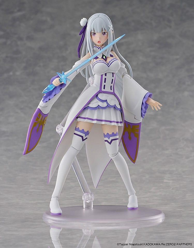 Re:Zero Starting Life in Another World Plastmodell Kit Emilia 16 cm Kadokawa