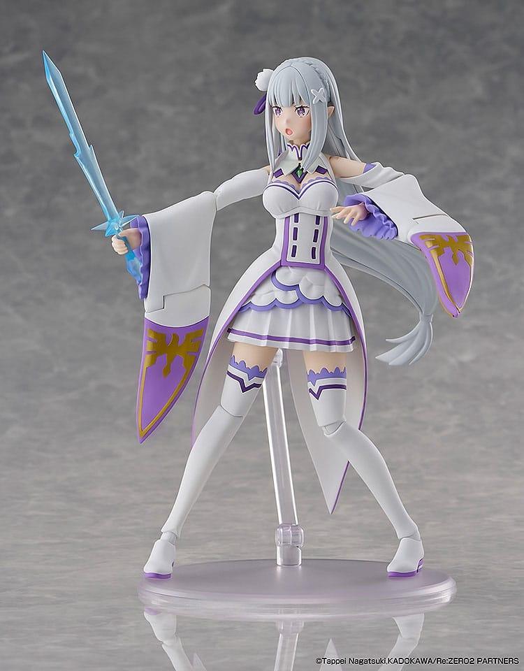 Re:Zero Starting Life in Another World Plastmodell Kit Emilia 16 cm Kadokawa