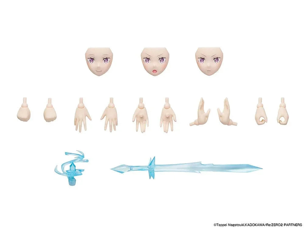 Re:Zero Starting Life in Another World Plastmodell Kit Emilia 16 cm Kadokawa