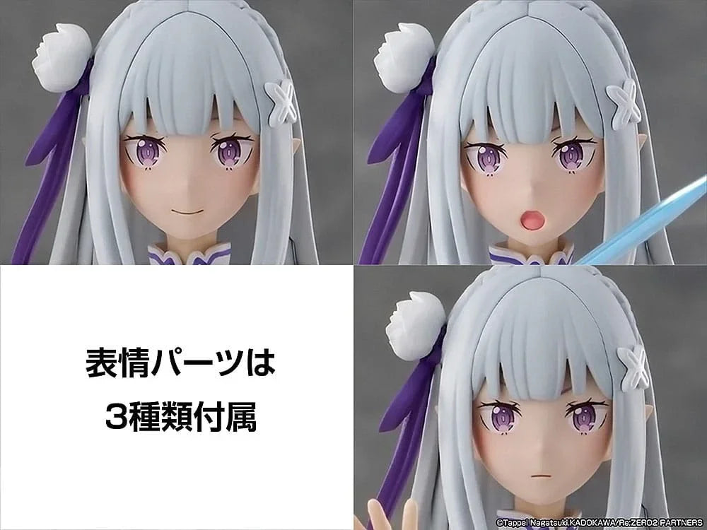 Re:Zero Starting Life in Another World Plastmodell Kit Emilia 16 cm Kadokawa