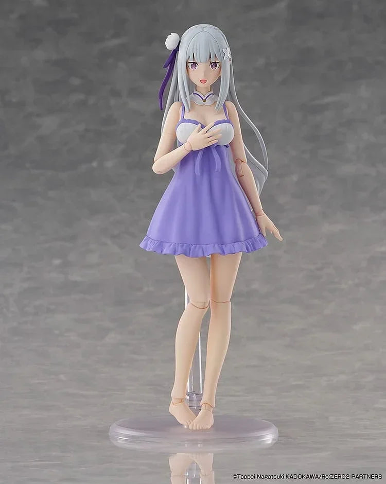 Re:Zero Starting Life in Another World Plastikkitt Emilia DX Ver. 16 cm Kadokawa