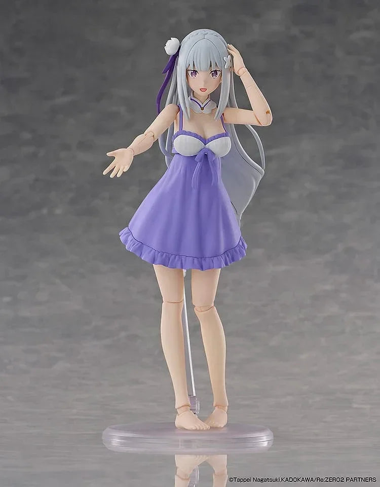 Re:Zero Starting Life in Another World Plastikkitt Emilia DX Ver. 16 cm Kadokawa