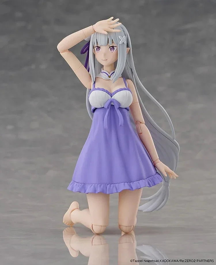 Re:Zero Starting Life in Another World Plastikkitt Emilia DX Ver. 16 cm Kadokawa