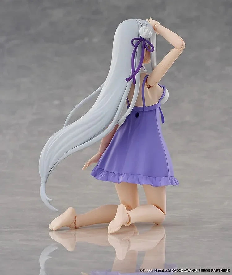 Re:Zero Starting Life in Another World Plastikkitt Emilia DX Ver. 16 cm Kadokawa