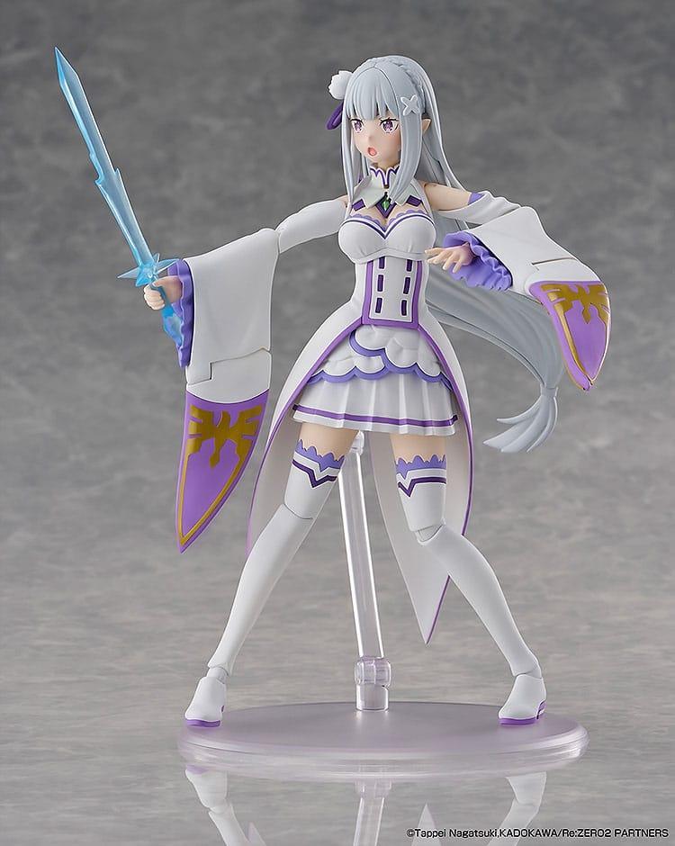 Re:Zero Starting Life in Another World Plastikkitt Emilia DX Ver. 16 cm Kadokawa