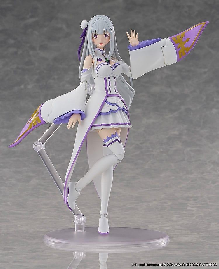 Re:Zero Starting Life in Another World Plastikkitt Emilia DX Ver. 16 cm Kadokawa