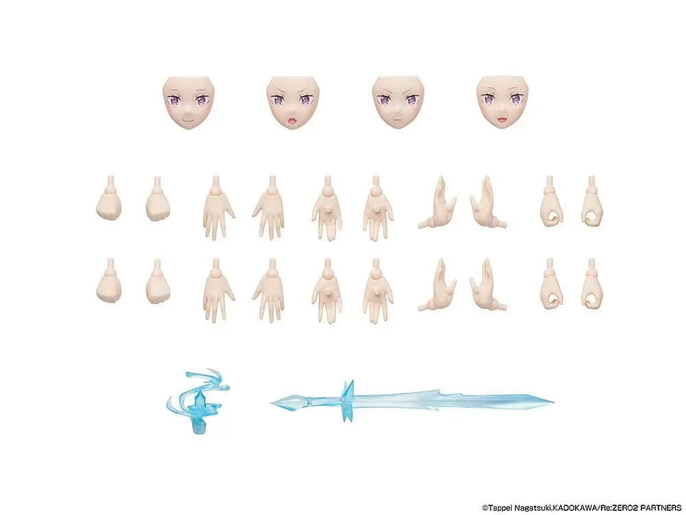 Re:Zero Starting Life in Another World Plastikkitt Emilia DX Ver. 16 cm Kadokawa