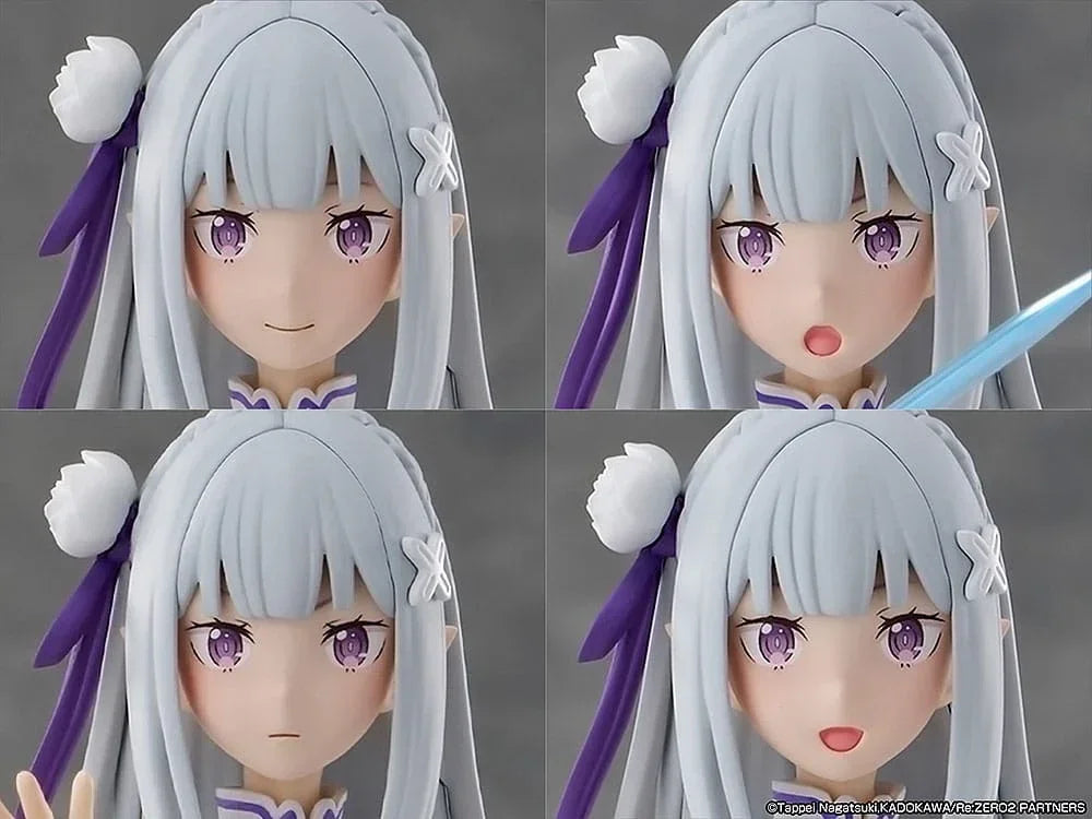 Re:Zero Starting Life in Another World Plastikkitt Emilia DX Ver. 16 cm Kadokawa