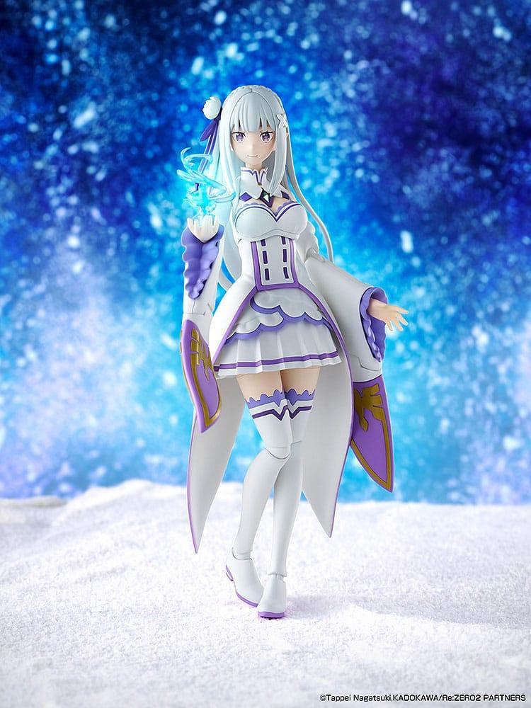 Re:Zero Starting Life in Another World Plastikkitt Emilia DX Ver. 16 cm Kadokawa