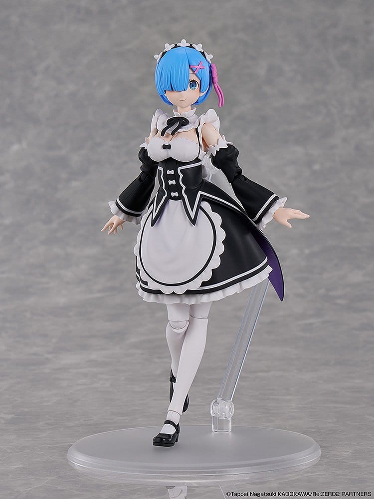 Re:ZERO -Starting Life in Another World- Kadokawa Plastmodellserie Byggsats Rem 16 cm