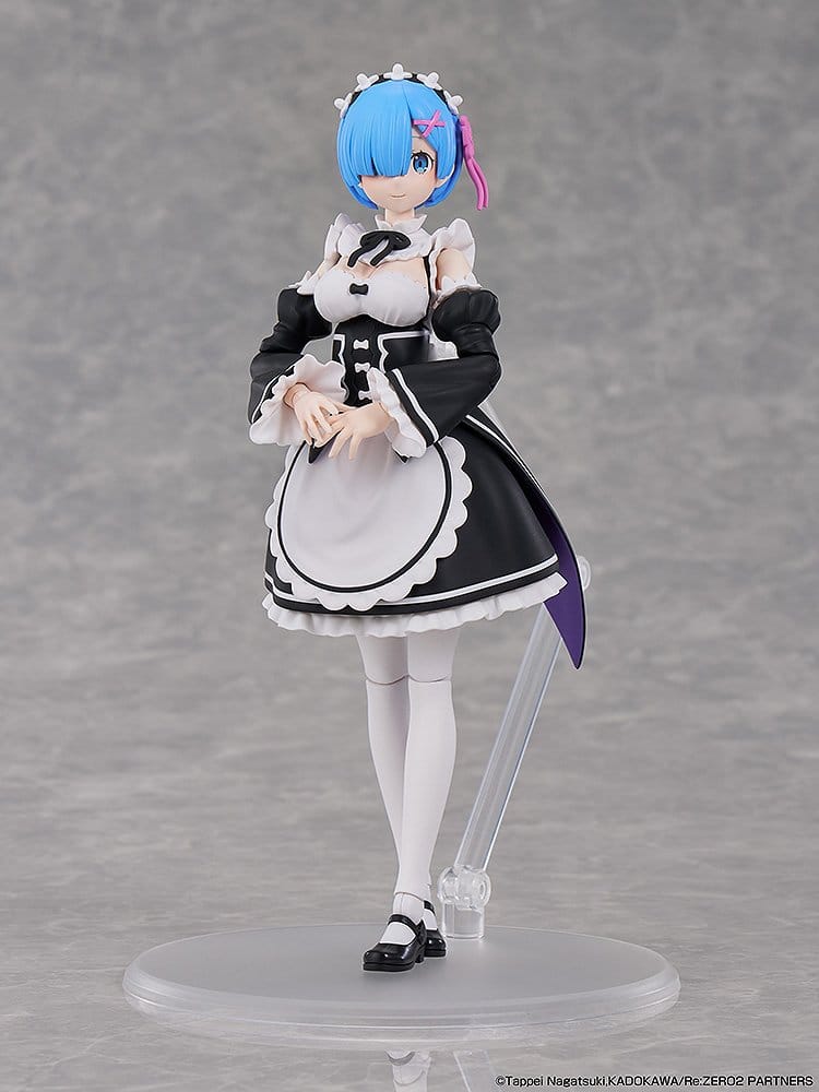 Re:ZERO -Starting Life in Another World- Kadokawa Plastmodellserie Byggsats Rem 16 cm