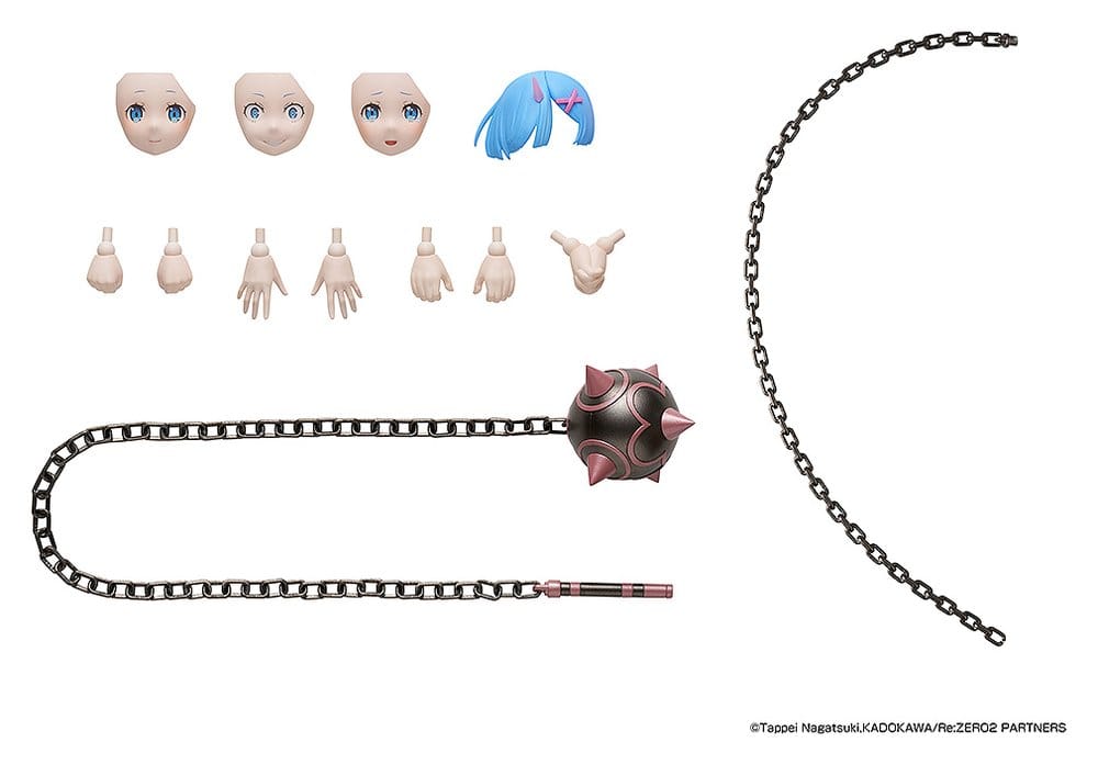 Re:ZERO -Starting Life in Another World- Kadokawa Plastmodellserie Byggsats Rem 16 cm