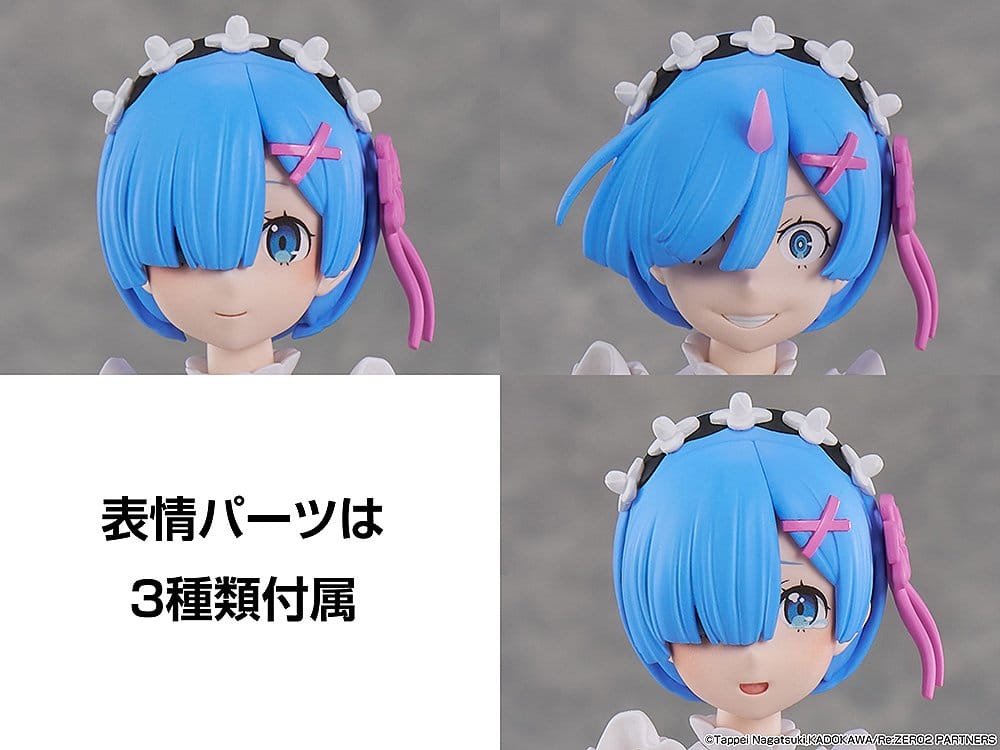Re:ZERO -Starting Life in Another World- Kadokawa Plastmodellserie Byggsats Rem 16 cm