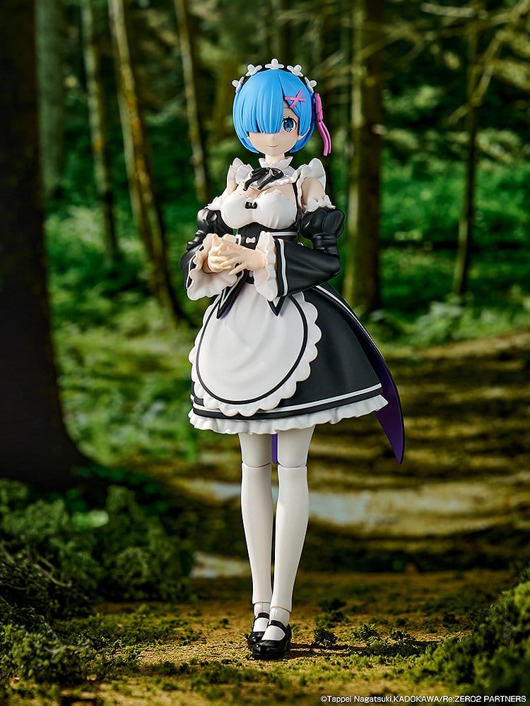 Re:ZERO -Starting Life in Another World- Kadokawa Plastmodellserie Byggsats Rem 16 cm