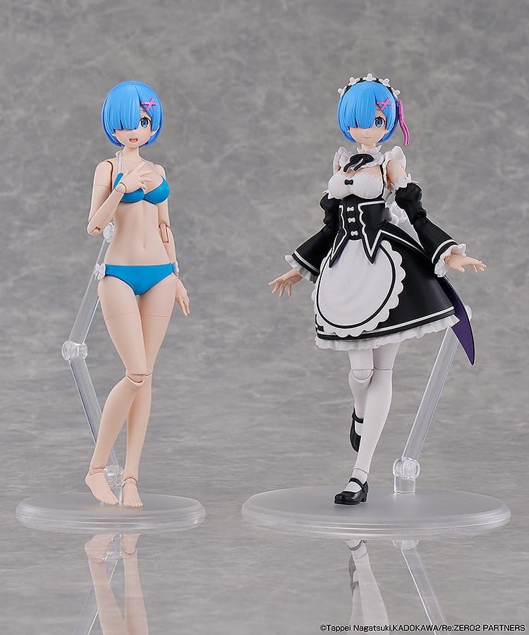 Re:ZERO -Starting Life in Another World- Kadokawa Plastmodellserie Plastmodellbyggsats Rem DX-version 16 cm