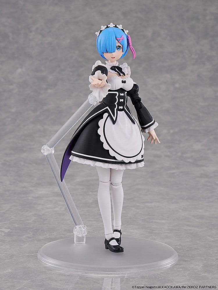 Re:ZERO -Starting Life in Another World- Kadokawa Plastmodellserie Plastmodellbyggsats Rem DX-version 16 cm