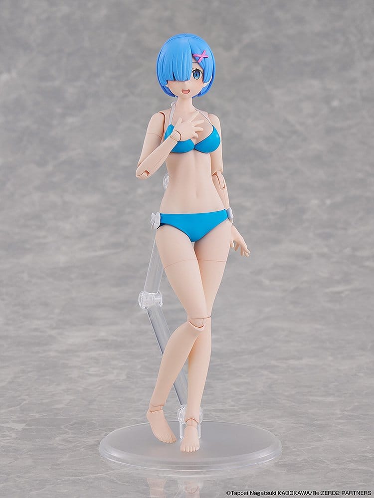Re:ZERO -Starting Life in Another World- Kadokawa Plastmodellserie Plastmodellbyggsats Rem DX-version 16 cm