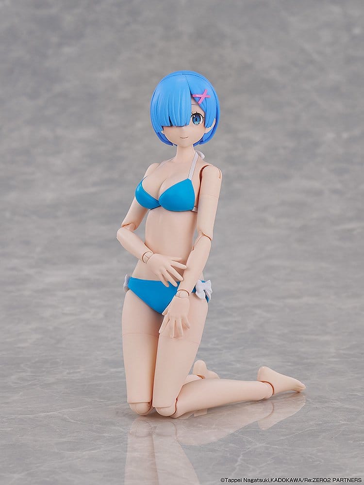 Re:ZERO -Starting Life in Another World- Kadokawa Plastmodellserie Plastmodellbyggsats Rem DX-version 16 cm