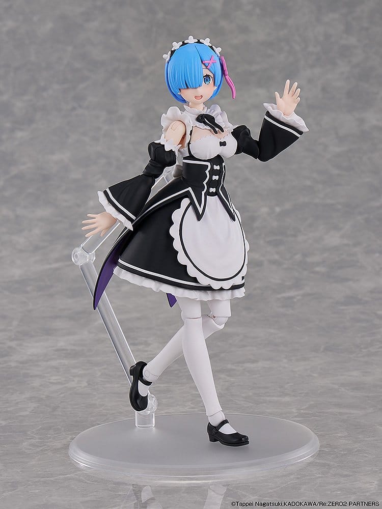 Re:ZERO -Starting Life in Another World- Kadokawa Plastmodellserie Plastmodellbyggsats Rem DX-version 16 cm