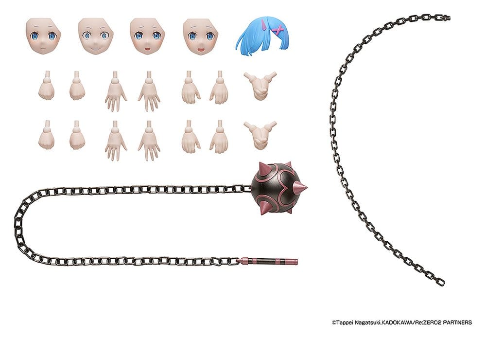 Re:ZERO -Starting Life in Another World- Kadokawa Plastmodellserie Plastmodellbyggsats Rem DX-version 16 cm