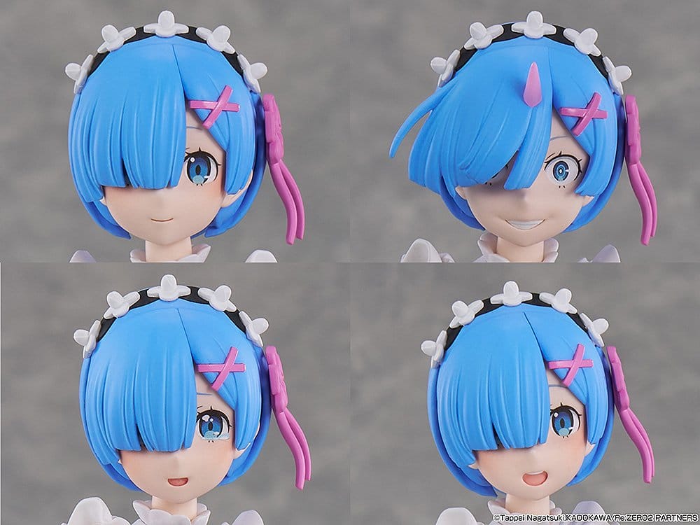 Re:ZERO -Starting Life in Another World- Kadokawa Plastmodellserie Plastmodellbyggsats Rem DX-version 16 cm
