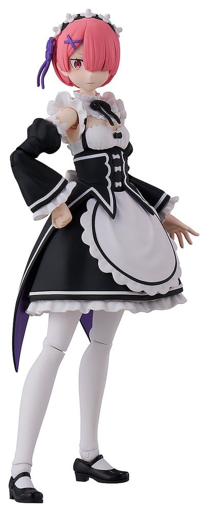 Re:ZERO - Starting Life in Another World - Kadokawa Plastmodellserie Plastbyggsats Ram 16 cm