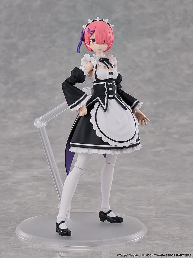 Re:ZERO - Starting Life in Another World - Kadokawa Plastmodellserie Plastbyggsats Ram 16 cm