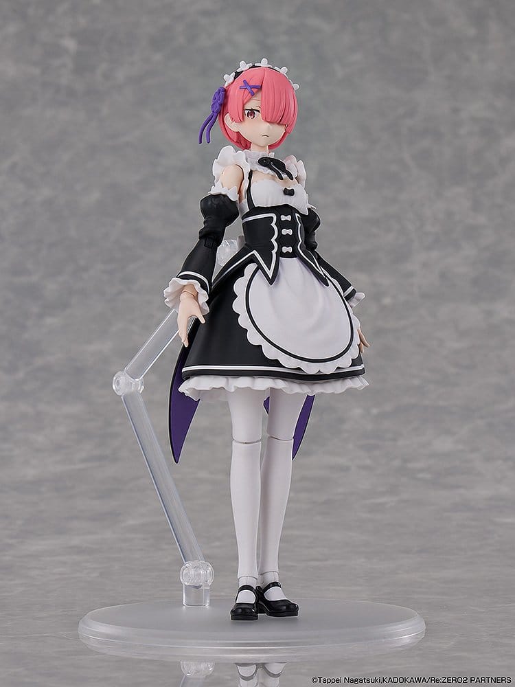 Re:ZERO - Starting Life in Another World - Kadokawa Plastmodellserie Plastbyggsats Ram 16 cm