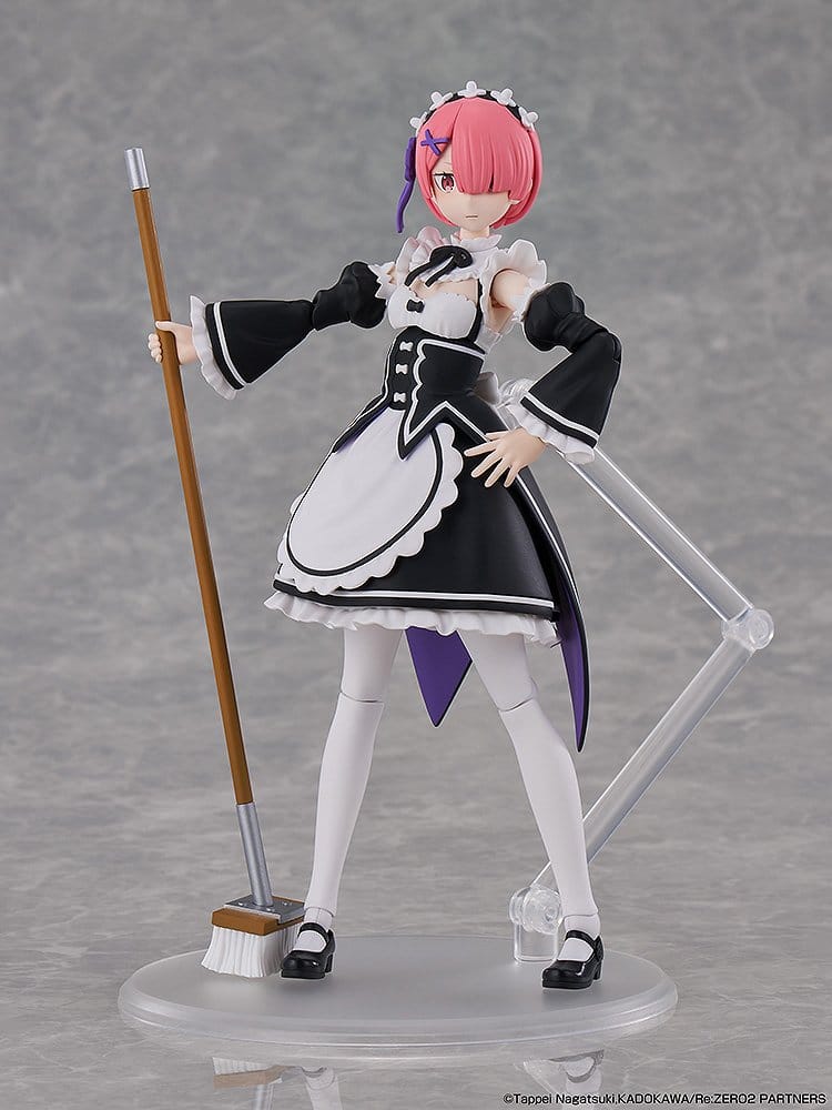 Re:ZERO - Starting Life in Another World - Kadokawa Plastmodellserie Plastbyggsats Ram 16 cm