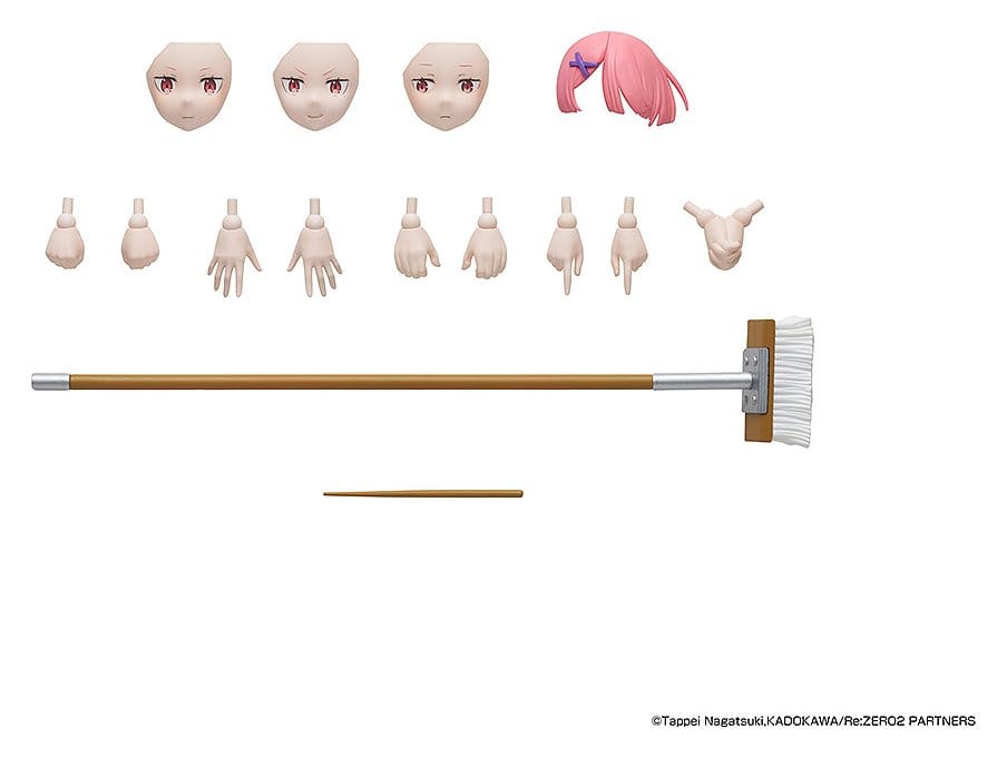 Re:ZERO - Starting Life in Another World - Kadokawa Plastmodellserie Plastbyggsats Ram 16 cm