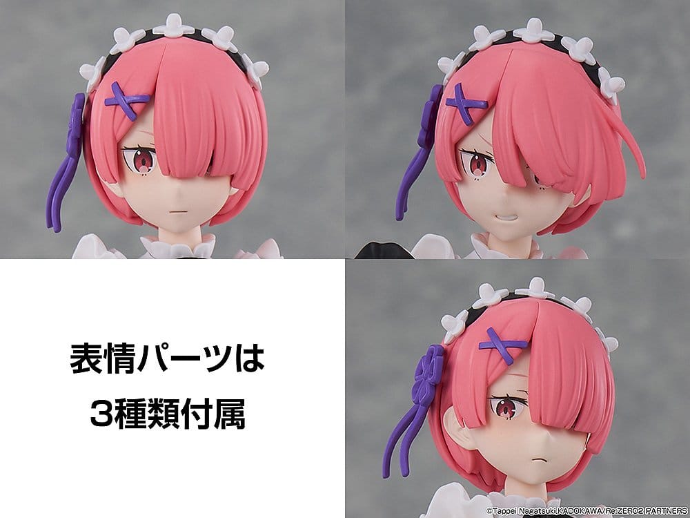Re:ZERO - Starting Life in Another World - Kadokawa Plastmodellserie Plastbyggsats Ram 16 cm